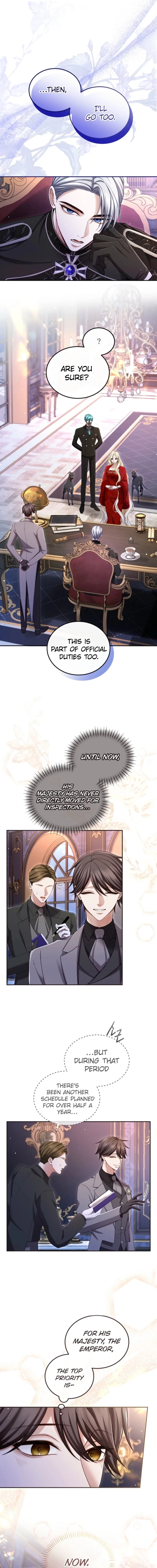 I Will Fall With the Emperor Chapter 144 - Page 6