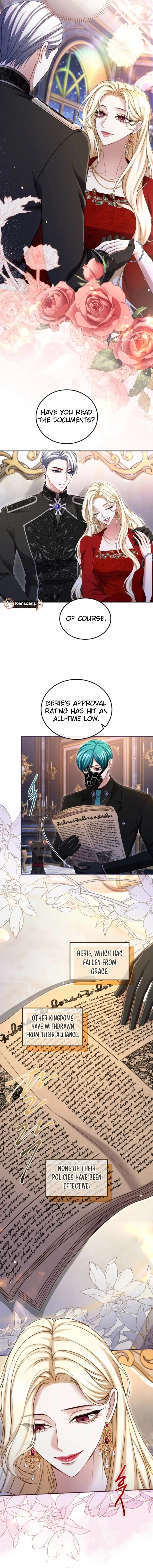 I Will Fall With the Emperor Chapter 144 - Page 7