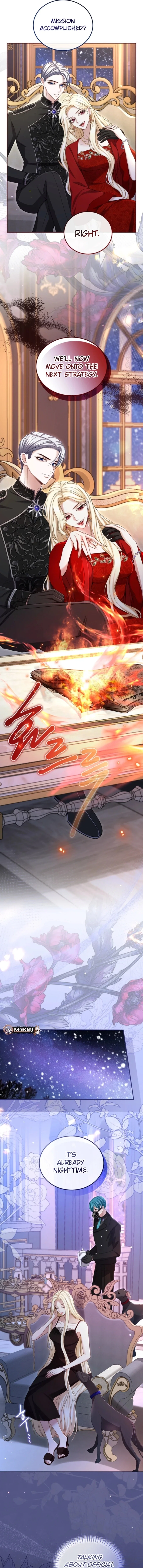 I Will Fall With the Emperor Chapter 144 - Page 8
