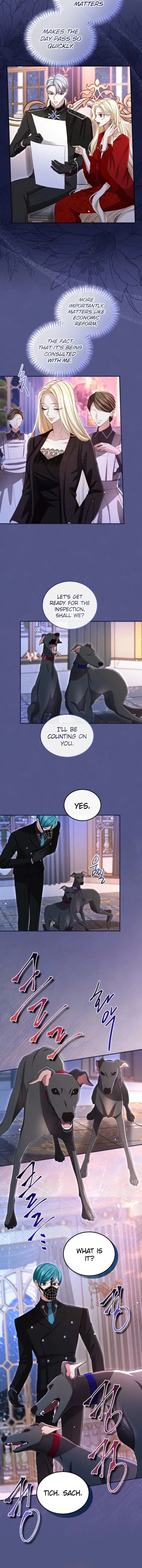 I Will Fall With the Emperor Chapter 144 - Page 9