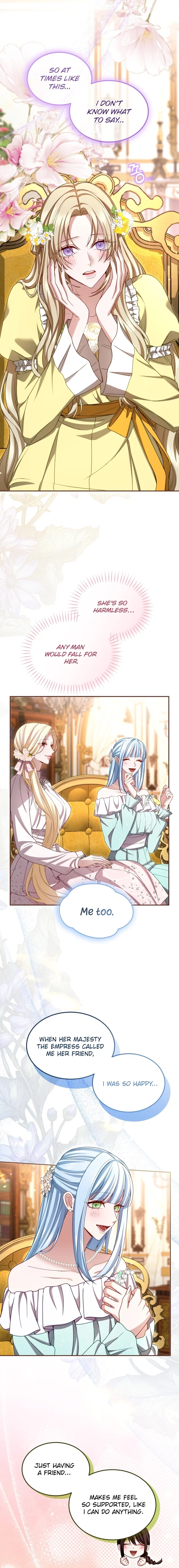 I Will Fall With the Emperor Chapter 157 - Page 8