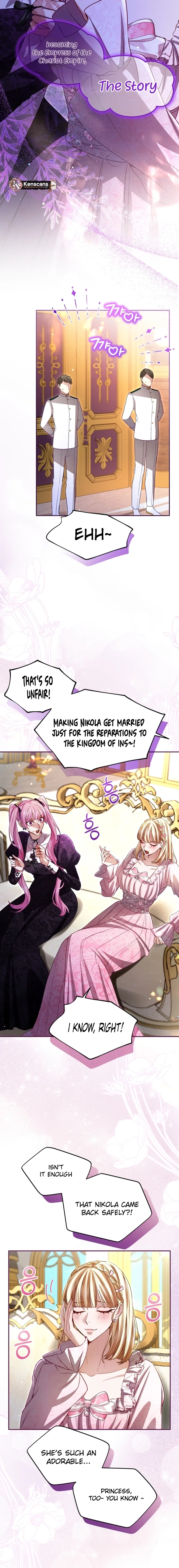 I Will Fall With the Emperor Chapter 157 - Page 12