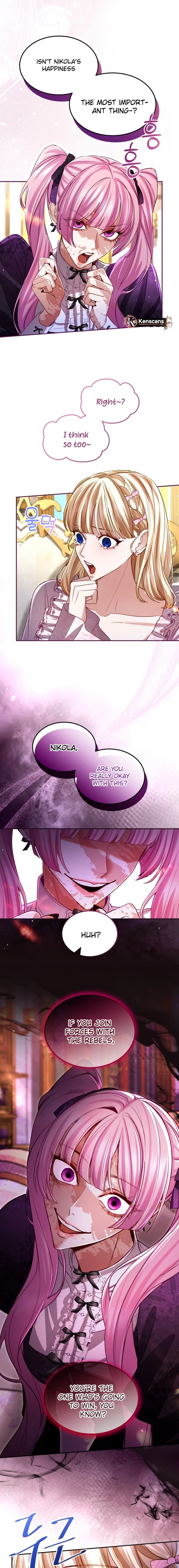 I Will Fall With the Emperor Chapter 157 - Page 13