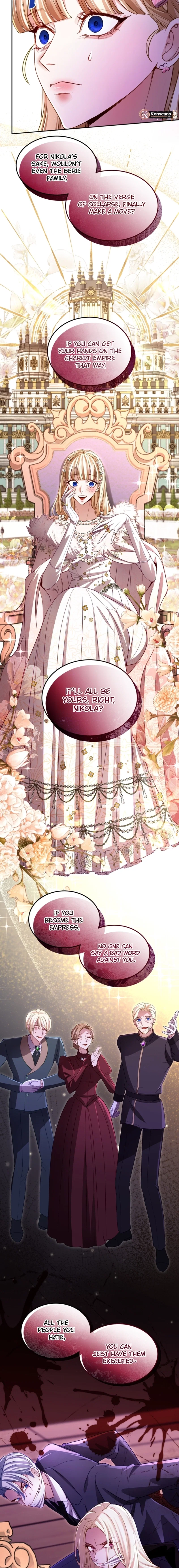 I Will Fall With the Emperor Chapter 157 - Page 14