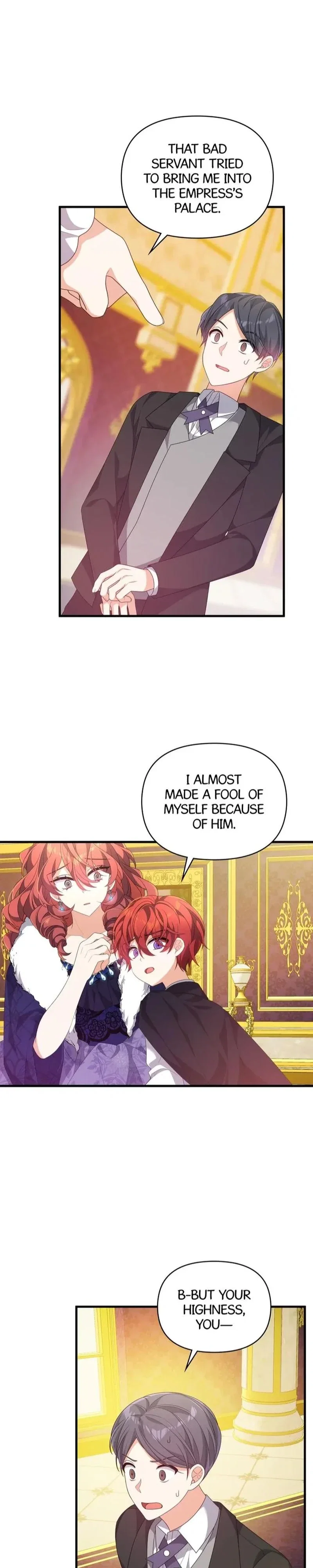 I Will Try to Seduce the Male Lead for My Brother Chapter 36 - Page 27