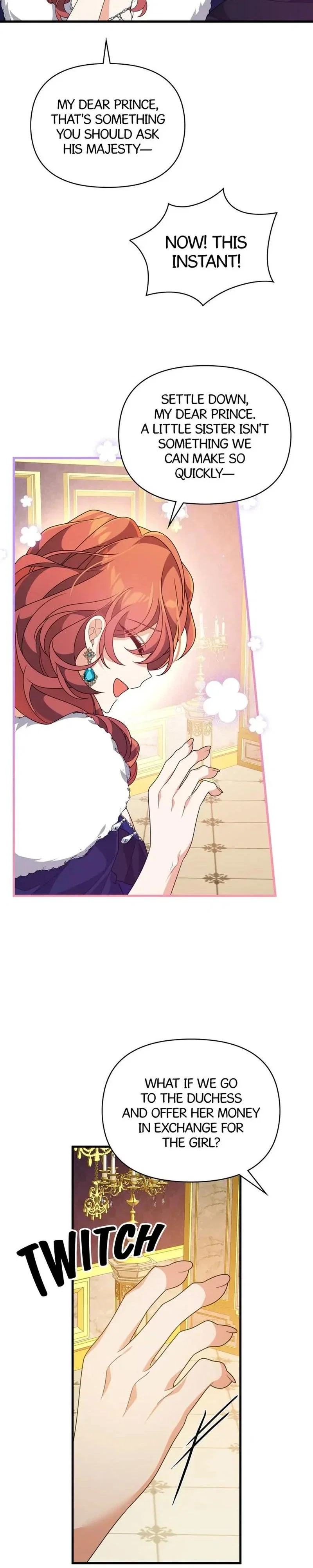 I Will Try to Seduce the Male Lead for My Brother Chapter 36 - Page 33