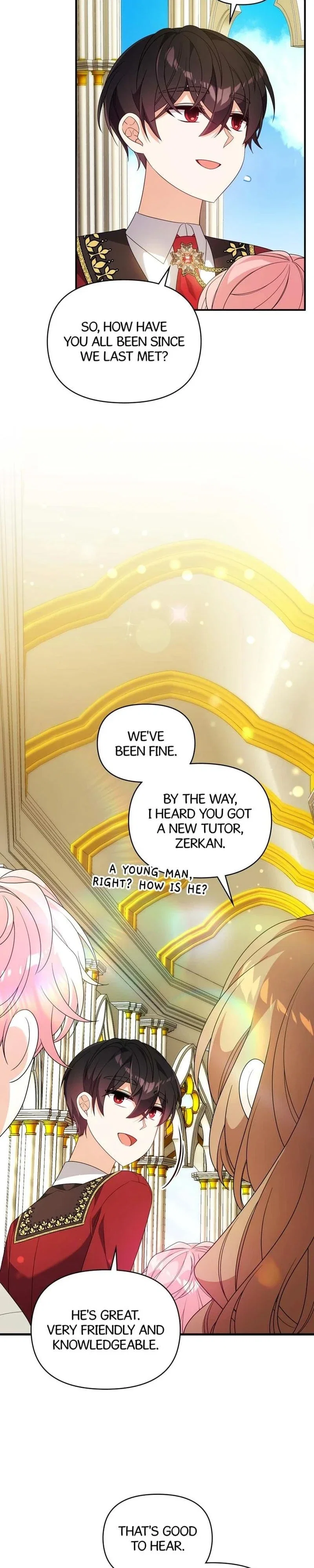 I Will Try to Seduce the Male Lead for My Brother Chapter 54 - Page 24