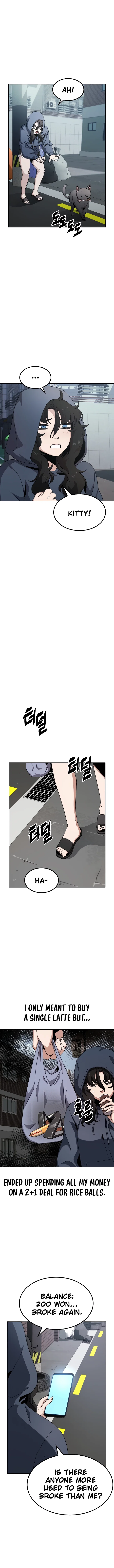 Jobless Gye Baek-sun Chapter 5 - Page 8
