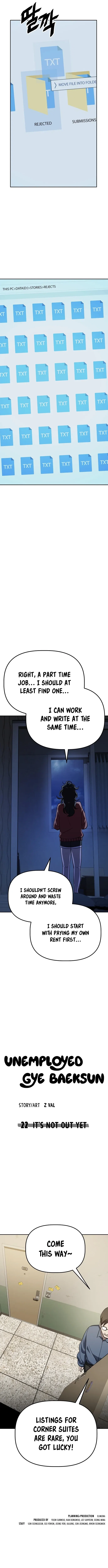 Jobless Gye Baek-sun Chapter 22 - Page 33