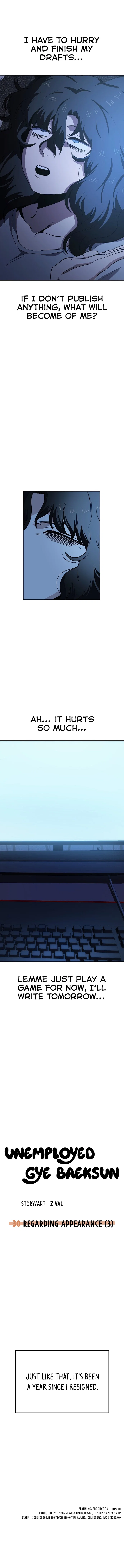 Jobless Gye Baek-sun Chapter 30 - Page 29