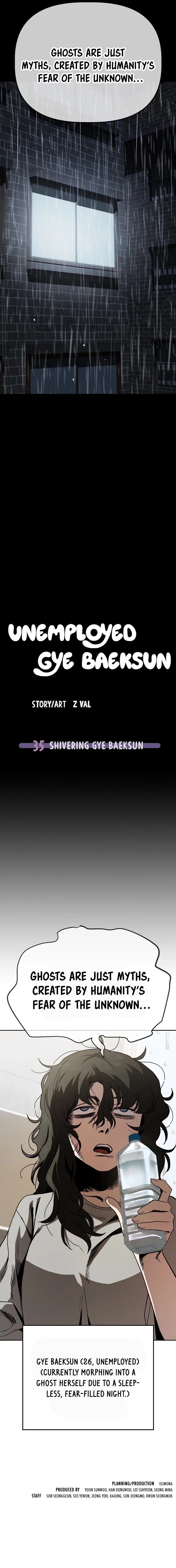Jobless Gye Baek-sun Chapter 35 - Page 37