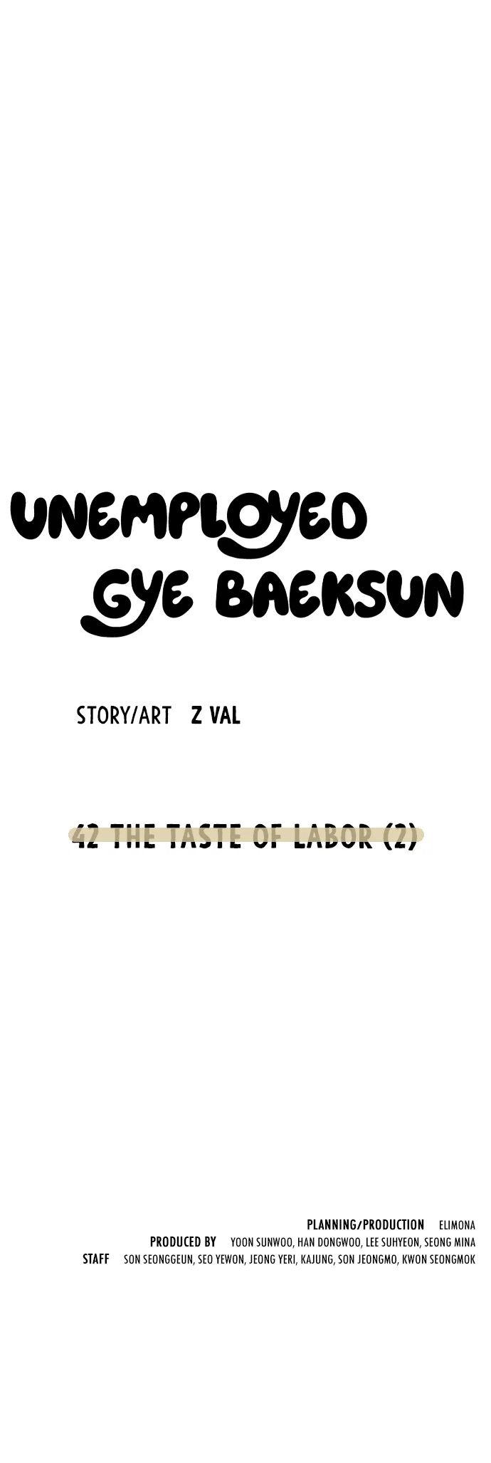 Jobless Gye Baek-sun Chapter 42 - Page 32
