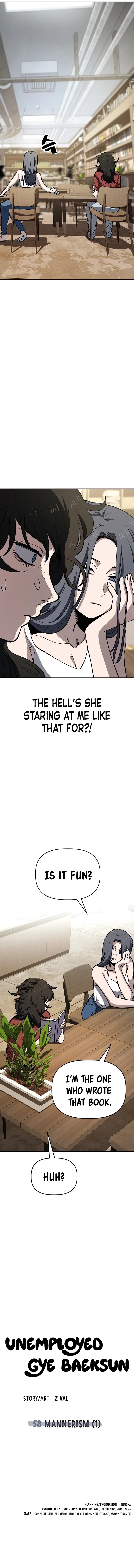 Jobless Gye Baek-sun Chapter 58 - Page 16