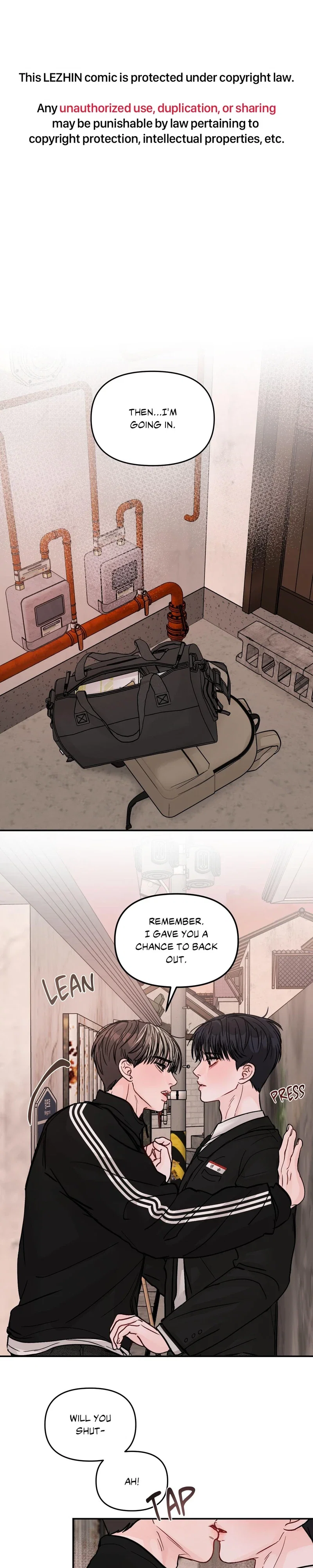 Jumping the Geon Chapter 1 - Page 1