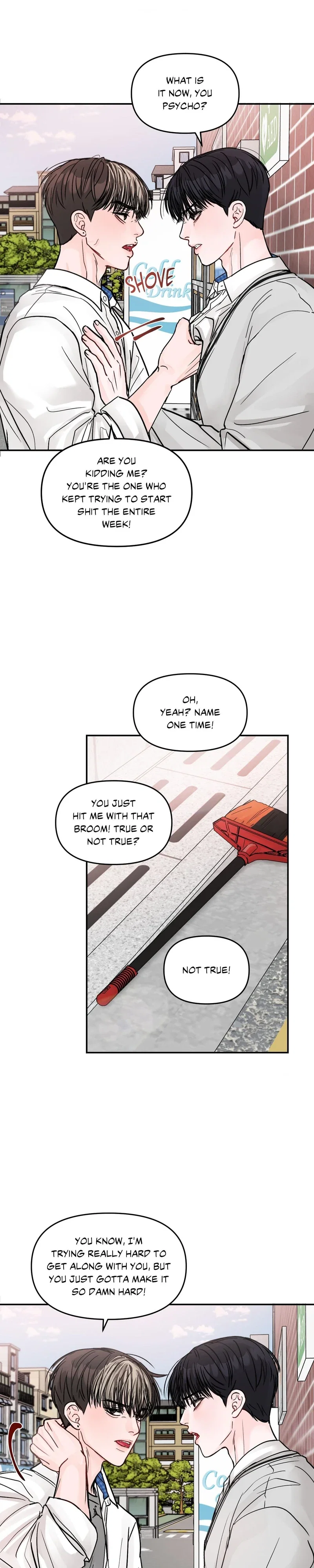 Jumping the Geon Chapter 1 - Page 21