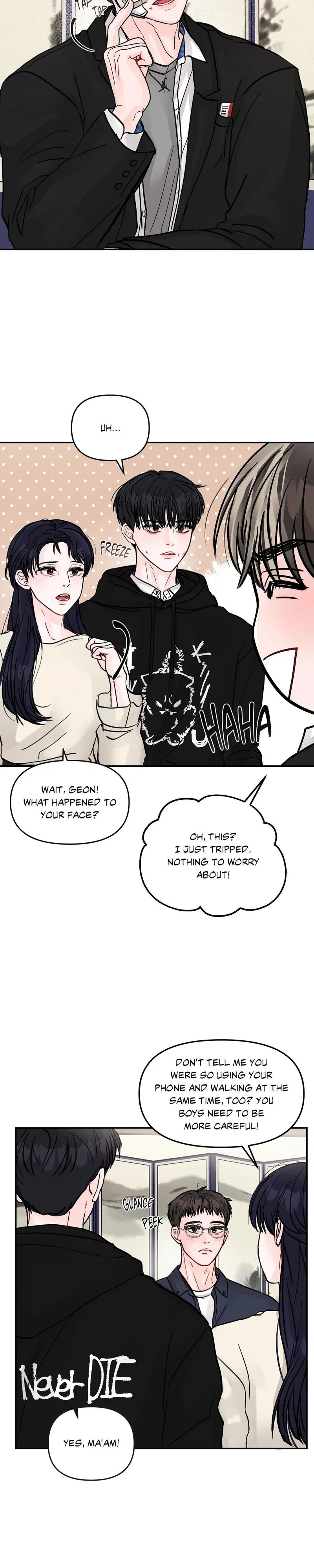 Jumping the Geon Chapter 2 - Page 9