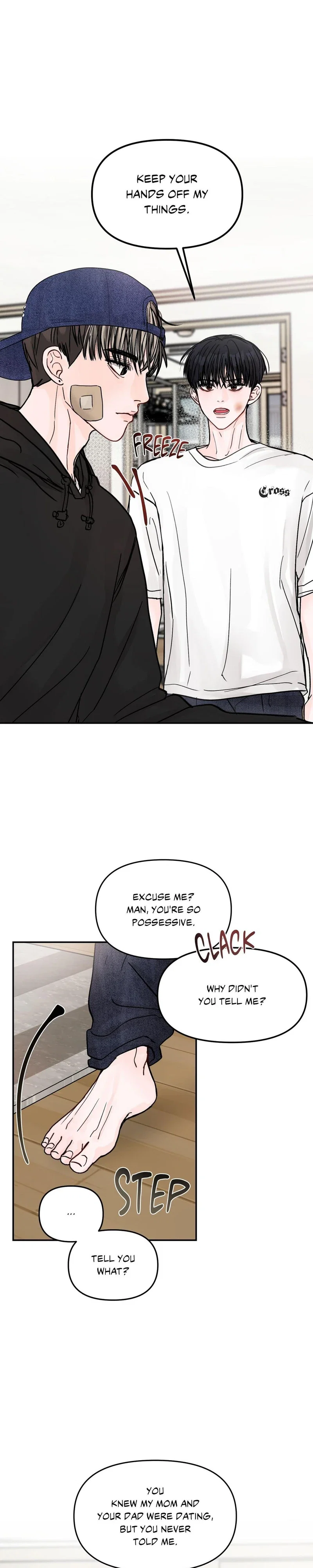 Jumping the Geon Chapter 2 - Page 20