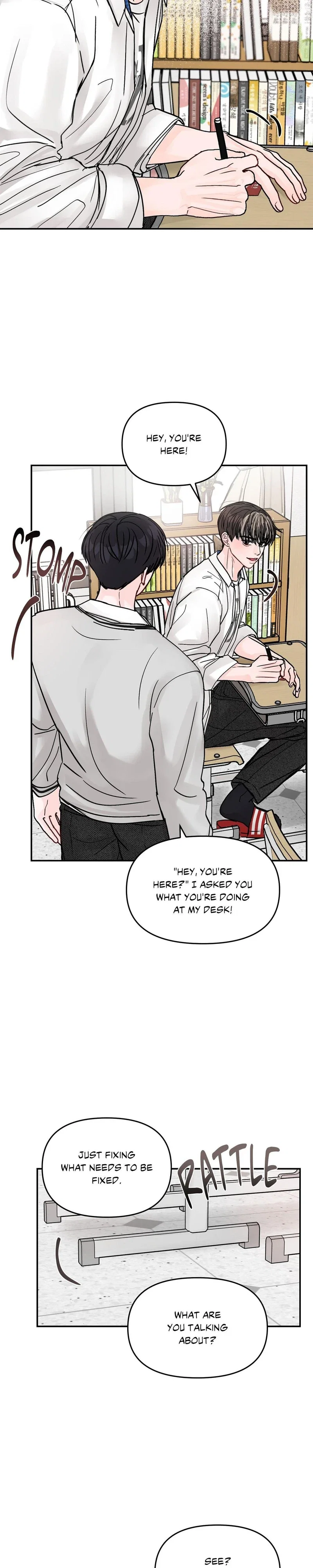 Jumping the Geon Chapter 3 - Page 12