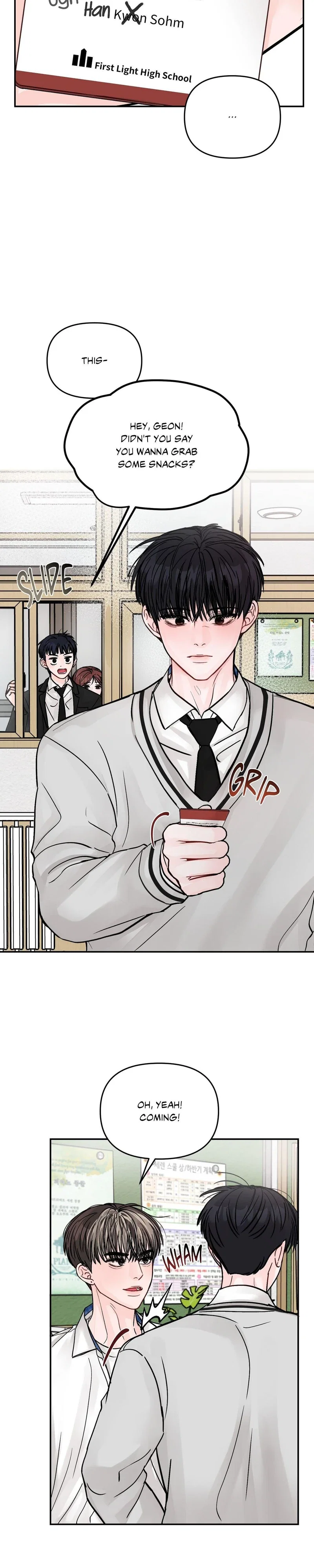 Jumping the Geon Chapter 3 - Page 14