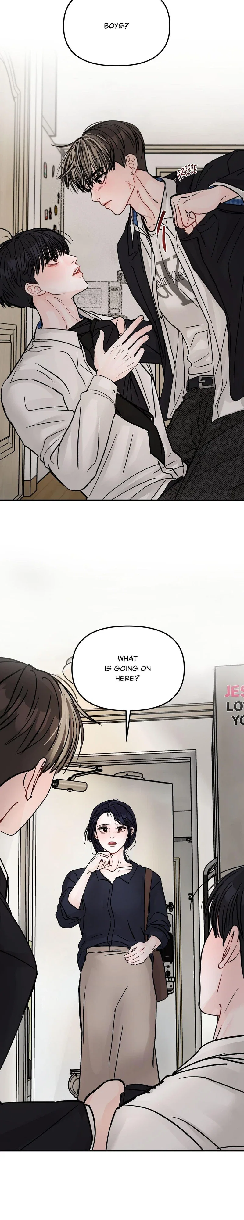 Jumping the Geon Chapter 3 - Page 25