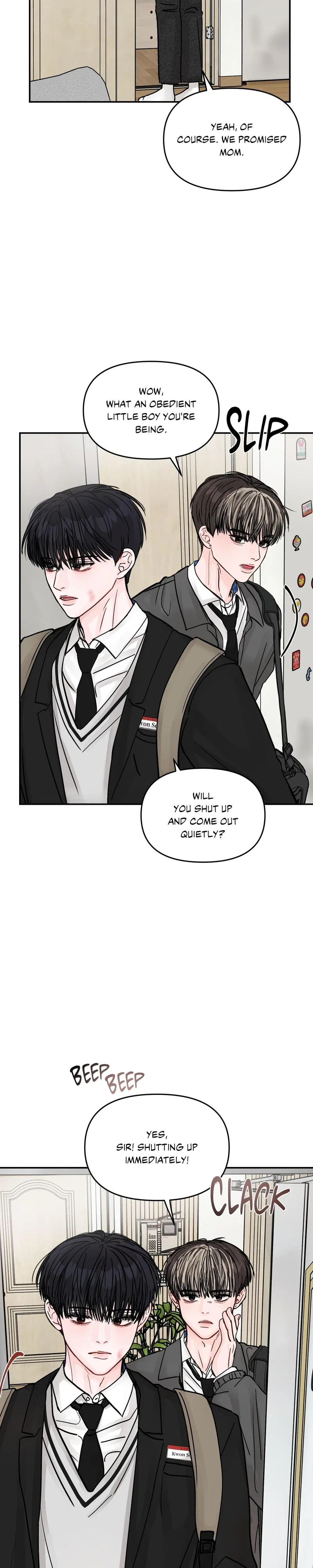 Jumping the Geon Chapter 4 - Page 11