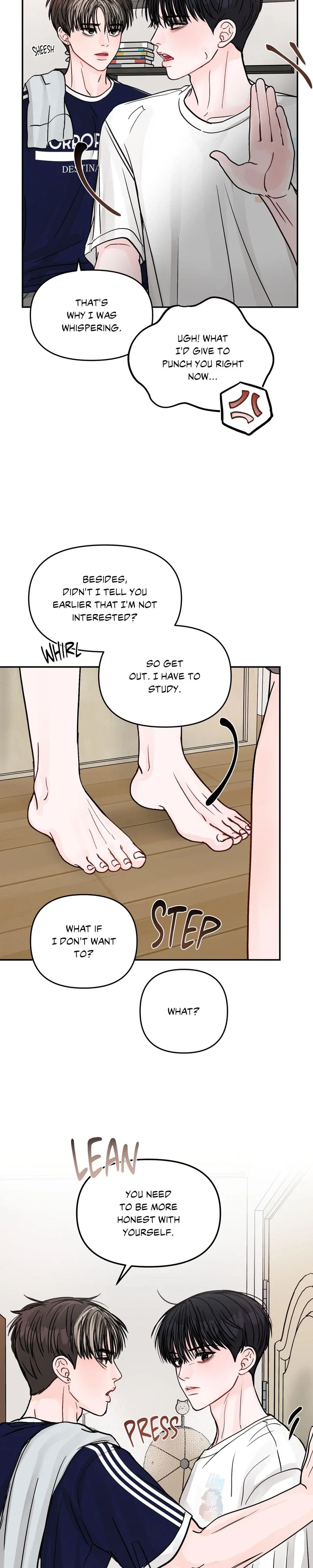 Jumping the Geon Chapter 7 - Page 5