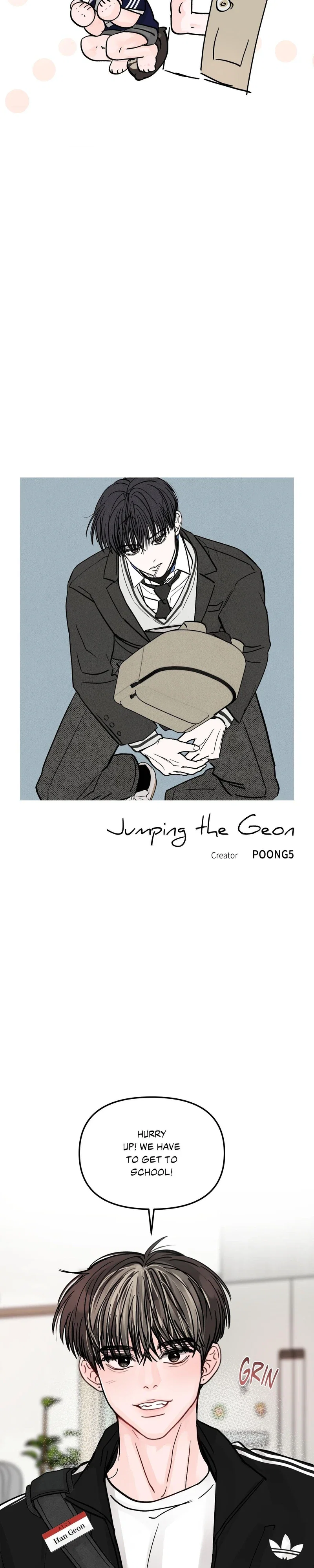 Jumping the Geon Chapter 7 - Page 8