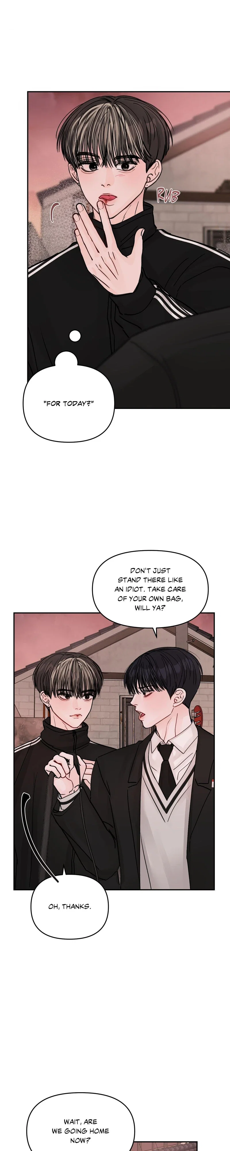 Jumping the Geon Chapter 8 - Page 9