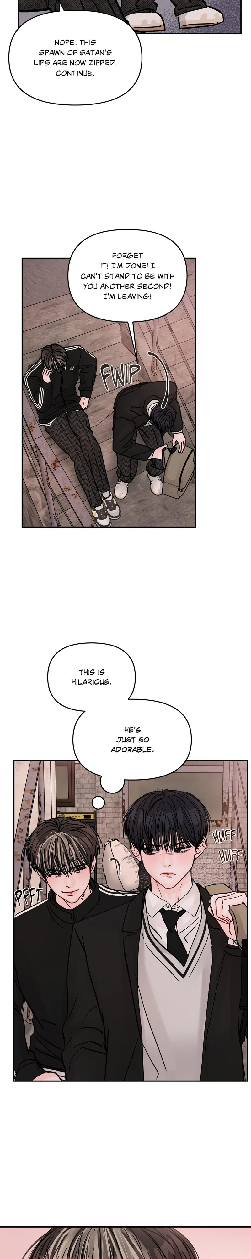Jumping the Geon Chapter 8 - Page 17