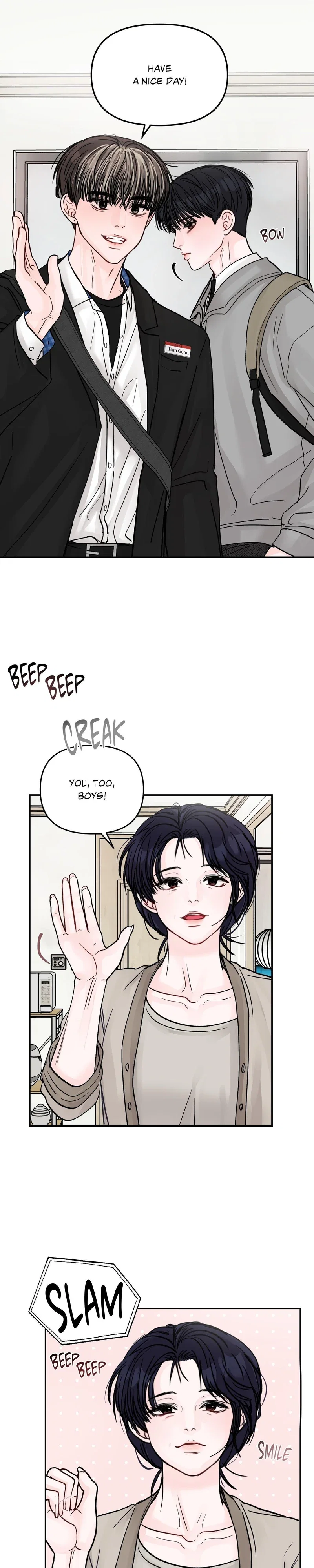 Jumping the Geon Chapter 8 - Page 22