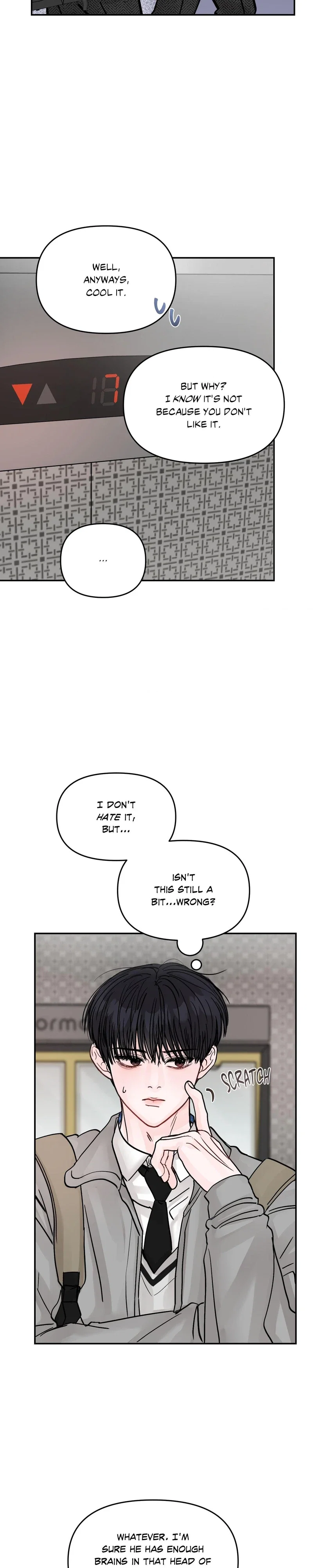 Jumping the Geon Chapter 8 - Page 26