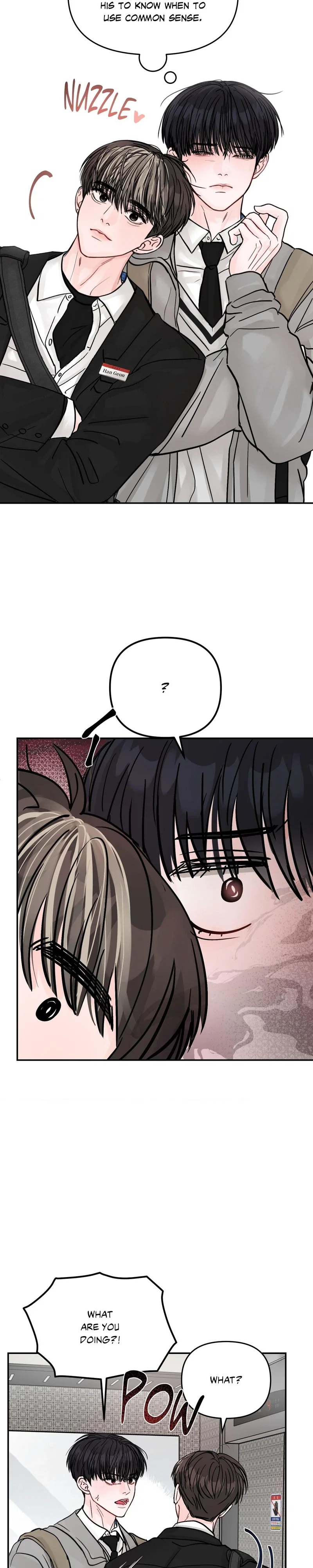 Jumping the Geon Chapter 8 - Page 27