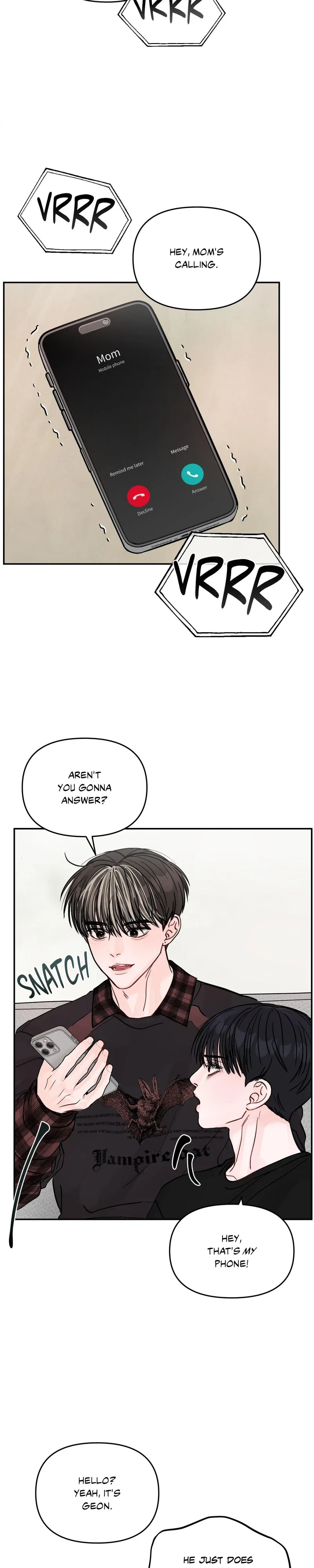 Jumping the Geon Chapter 9 - Page 18