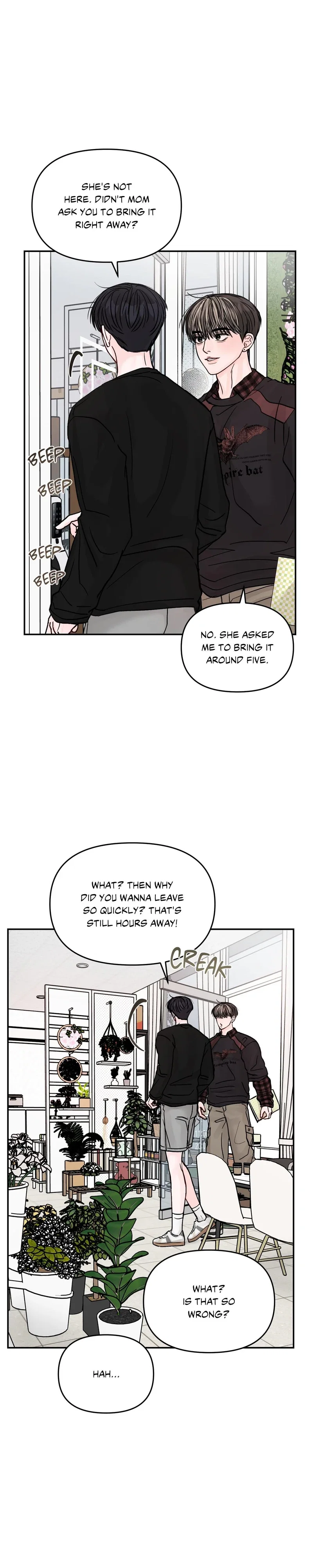 Jumping the Geon Chapter 9 - Page 21