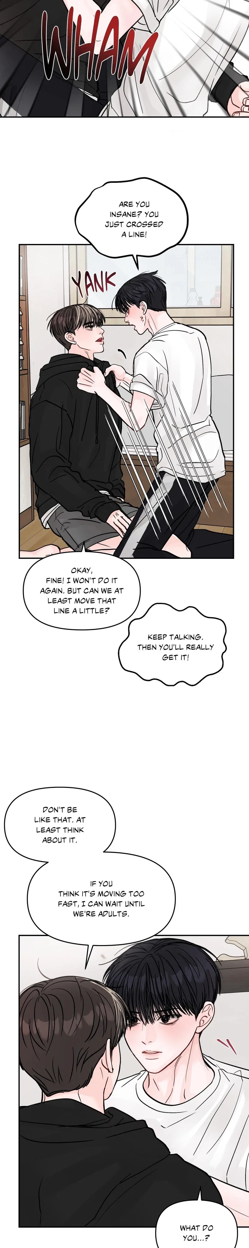 Jumping the Geon Chapter 11 - Page 4
