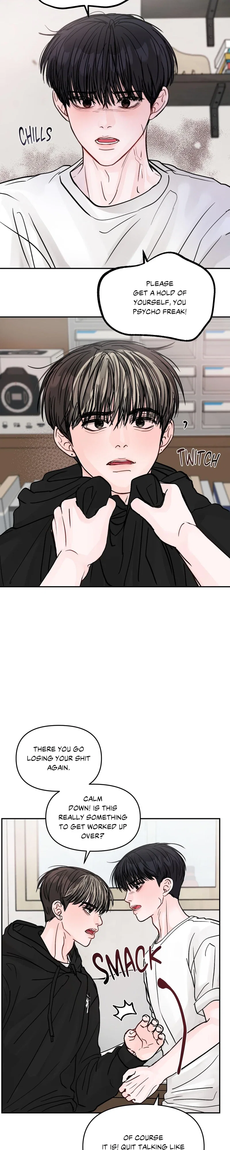 Jumping the Geon Chapter 11 - Page 6
