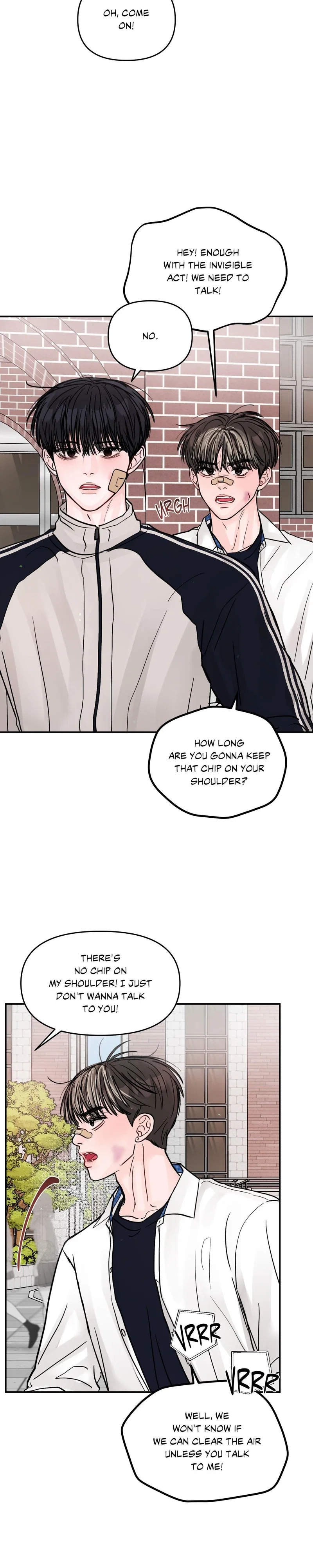 Jumping the Geon Chapter 11 - Page 12