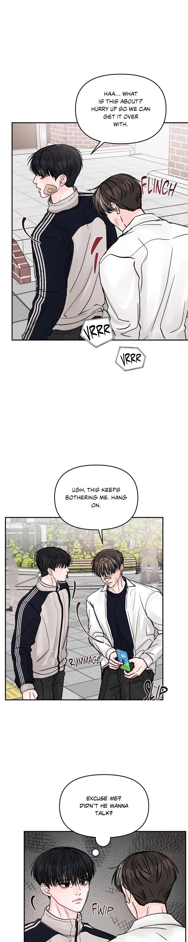 Jumping the Geon Chapter 11 - Page 13