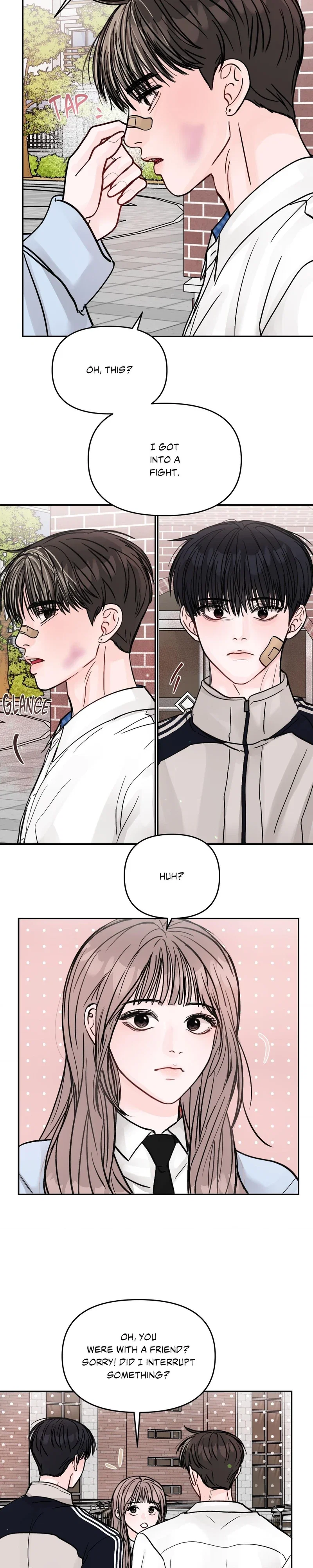 Jumping the Geon Chapter 11 - Page 18