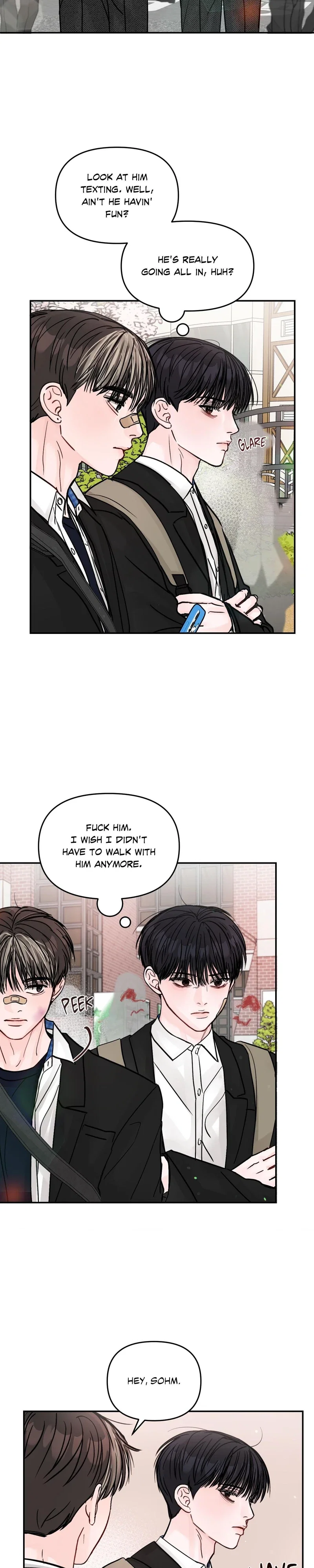 Jumping the Geon Chapter 11 - Page 22