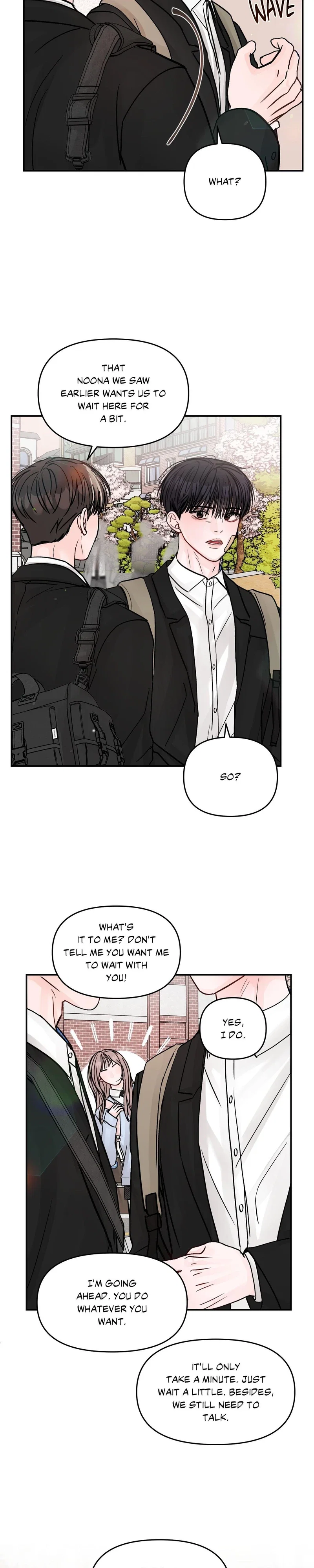 Jumping the Geon Chapter 11 - Page 23