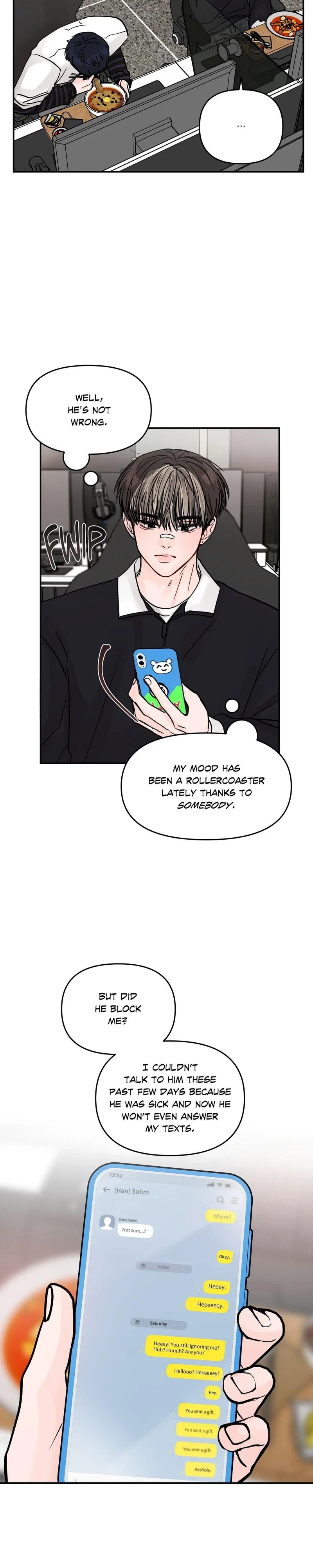 Jumping the Geon Chapter 13 - Page 13