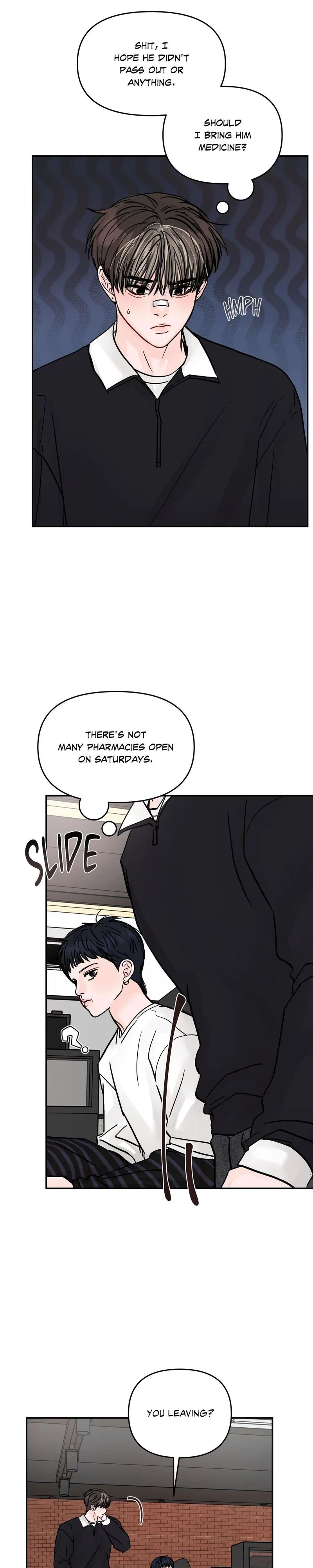 Jumping the Geon Chapter 13 - Page 14
