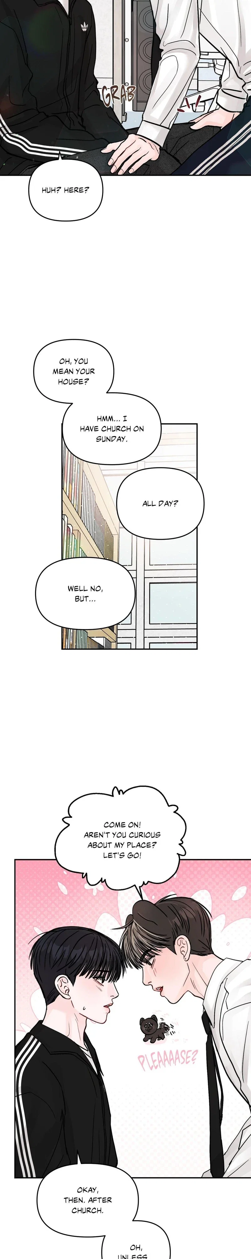 Jumping the Geon Chapter 15 - Page 14
