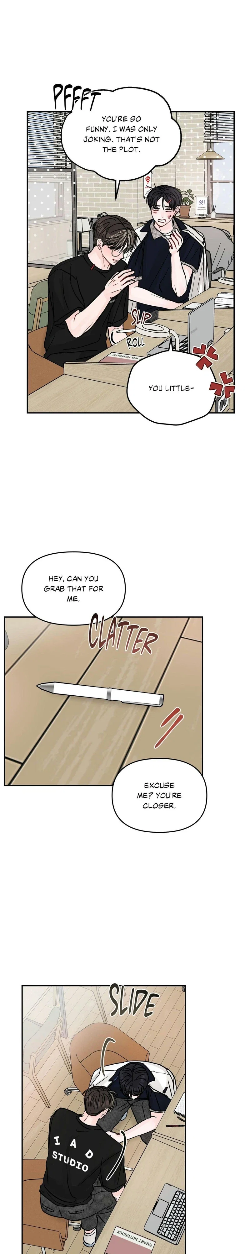 Jumping the Geon Chapter 18 - Page 23