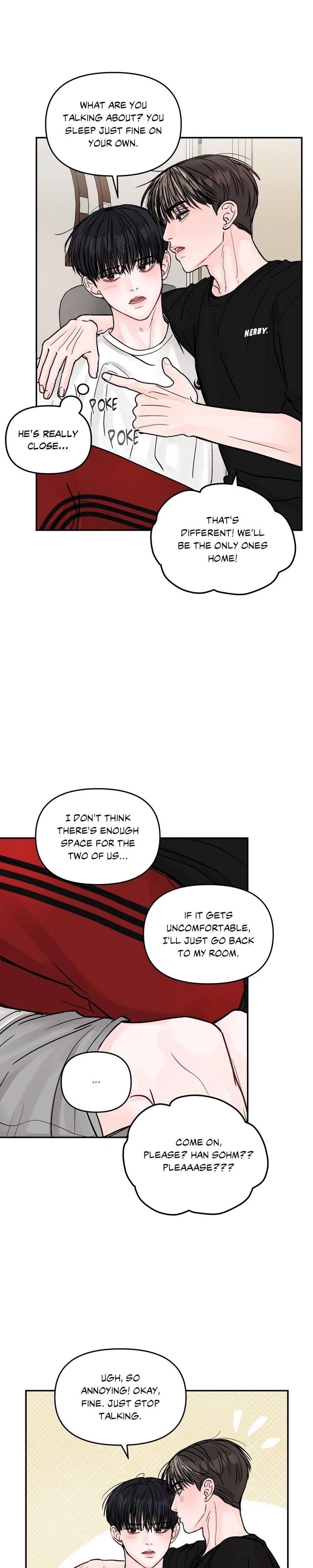 Jumping the Geon Chapter 19 - Page 5