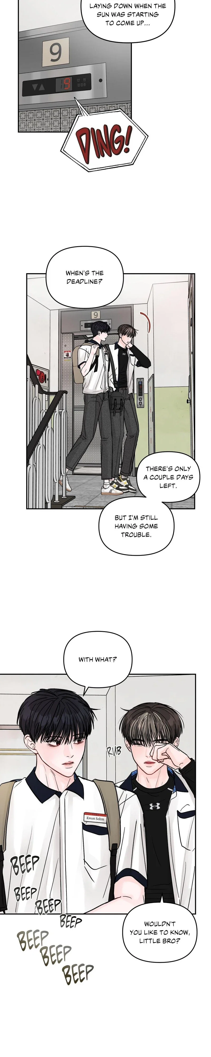 Jumping the Geon Chapter 19 - Page 11