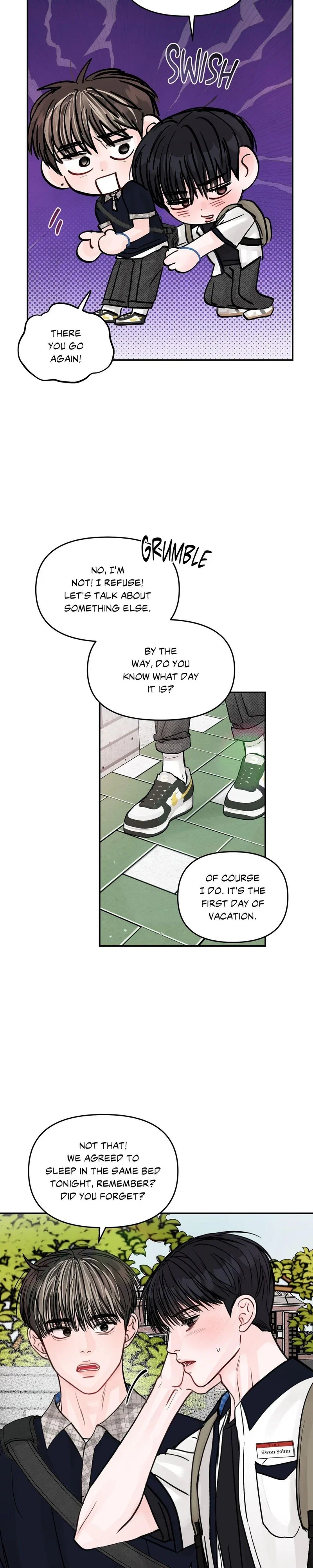 Jumping the Geon Chapter 20 - Page 11