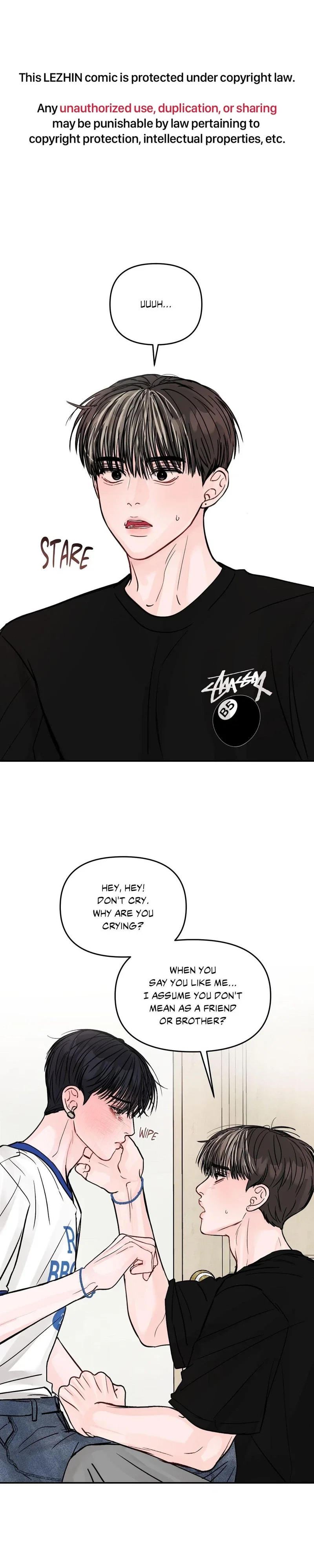Jumping the Geon Chapter 22 - Page 1