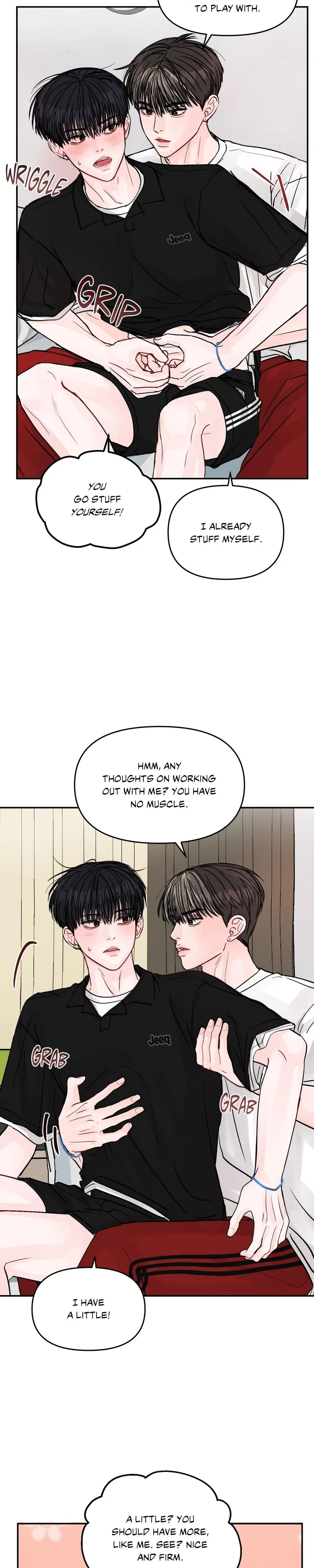 Jumping the Geon Chapter 23 - Page 5
